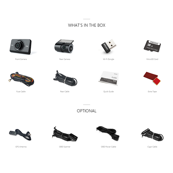 IROAD T10S2 全高清行車記錄儀 圖 4