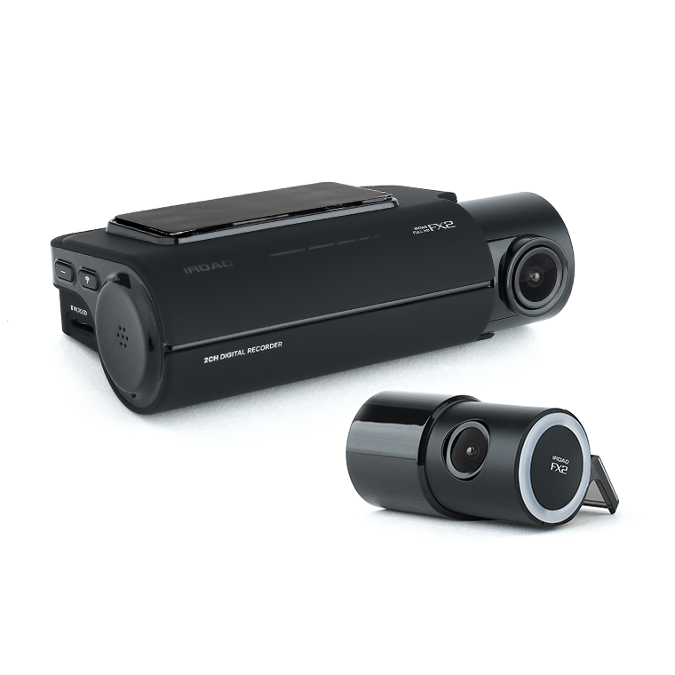 IROAD FX2行車紀錄儀 全高清前後鏡1080P