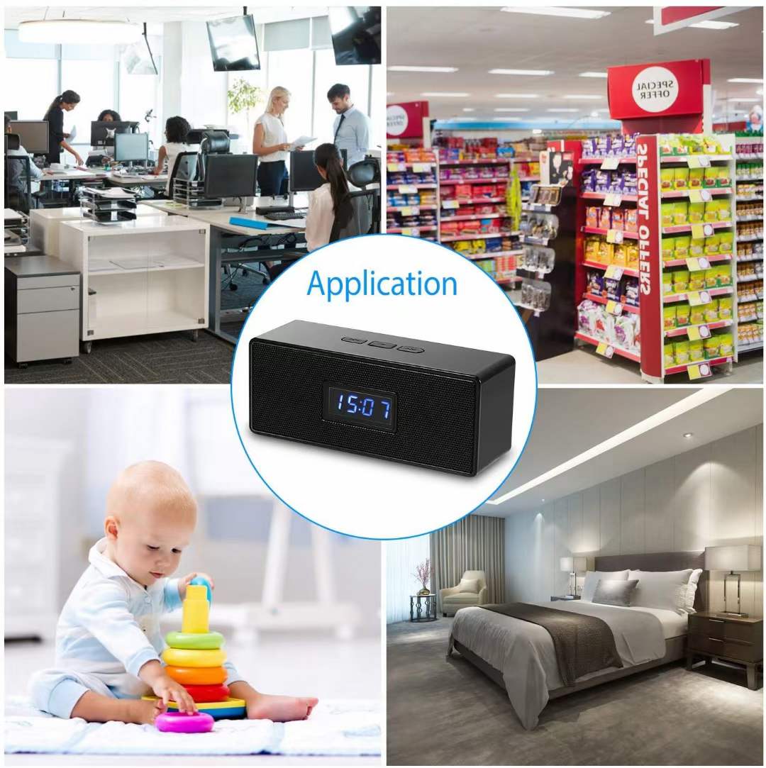 P99藍牙喇叭時鐘錄影 圖 3