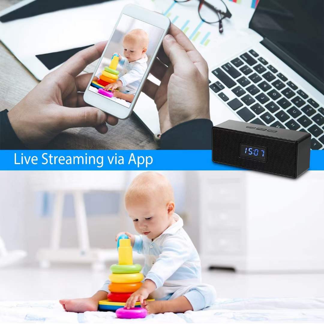 P99藍牙喇叭時鐘錄影 圖 4