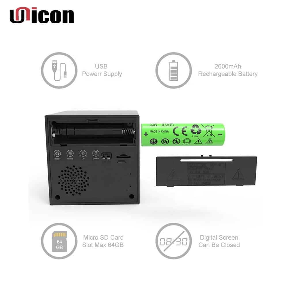 多功能喇叭時鐘攝影機 圖 7