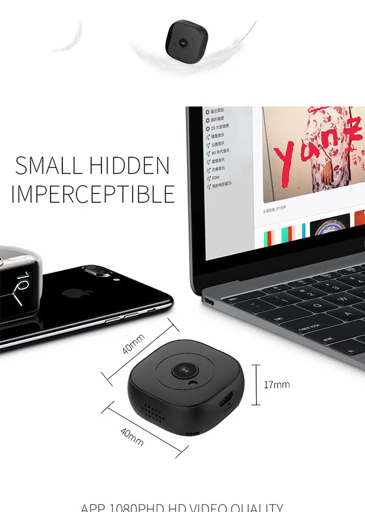 H9迷你攝影機 圖 5