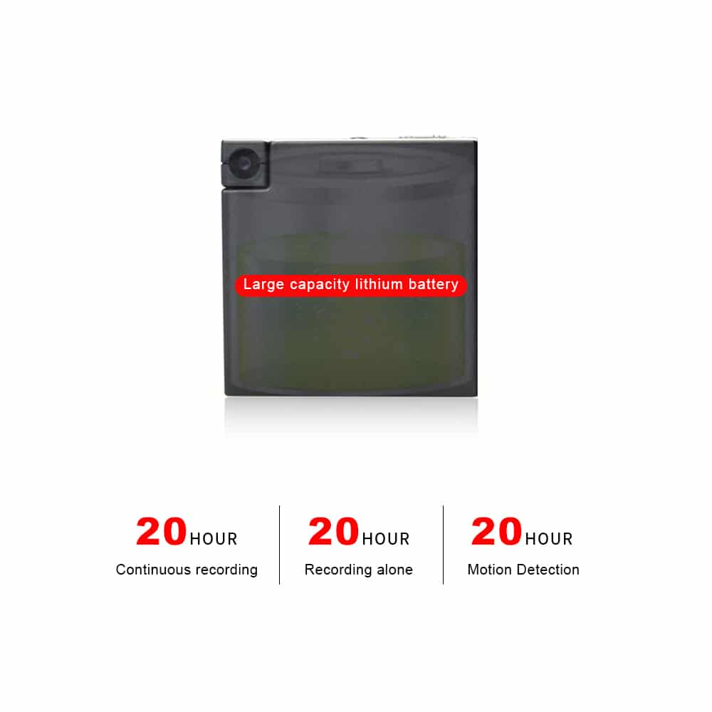 90度可轉動長時間持久攝影機