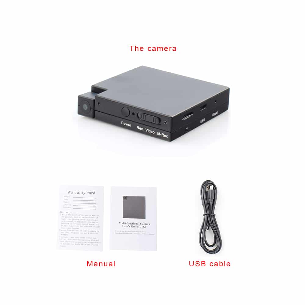 90度可轉動長時間持久攝影機 圖 3