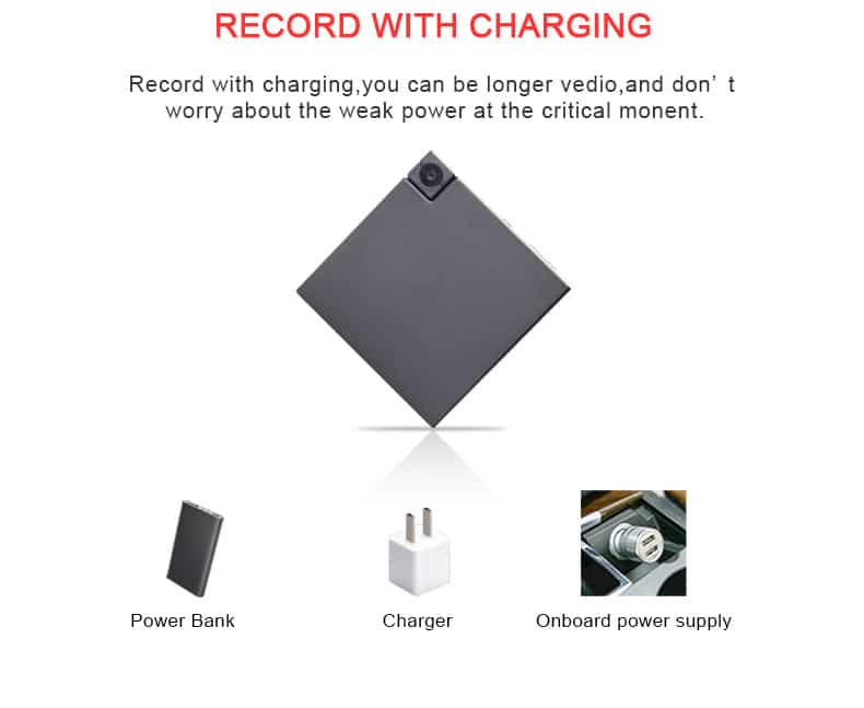 90度可轉動長時間持久攝影機 圖 5