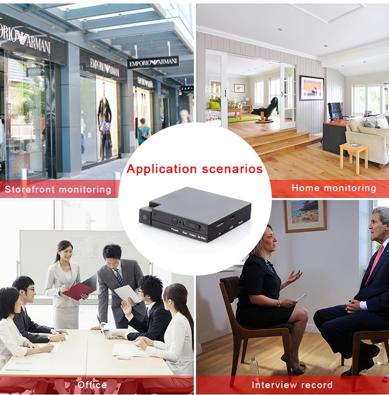 90度可轉動長時間持久攝影機 圖 6