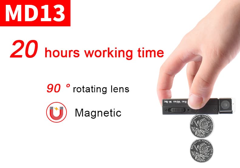 90度可轉動長時間持久攝影機 圖 7