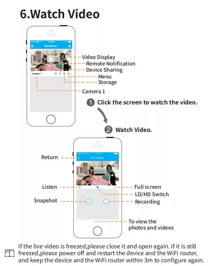 三腳插頭攝影機 圖 6