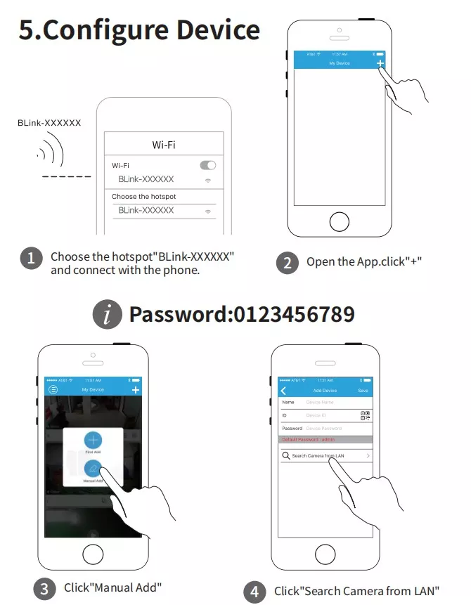 三腳插頭攝影機 圖 7
