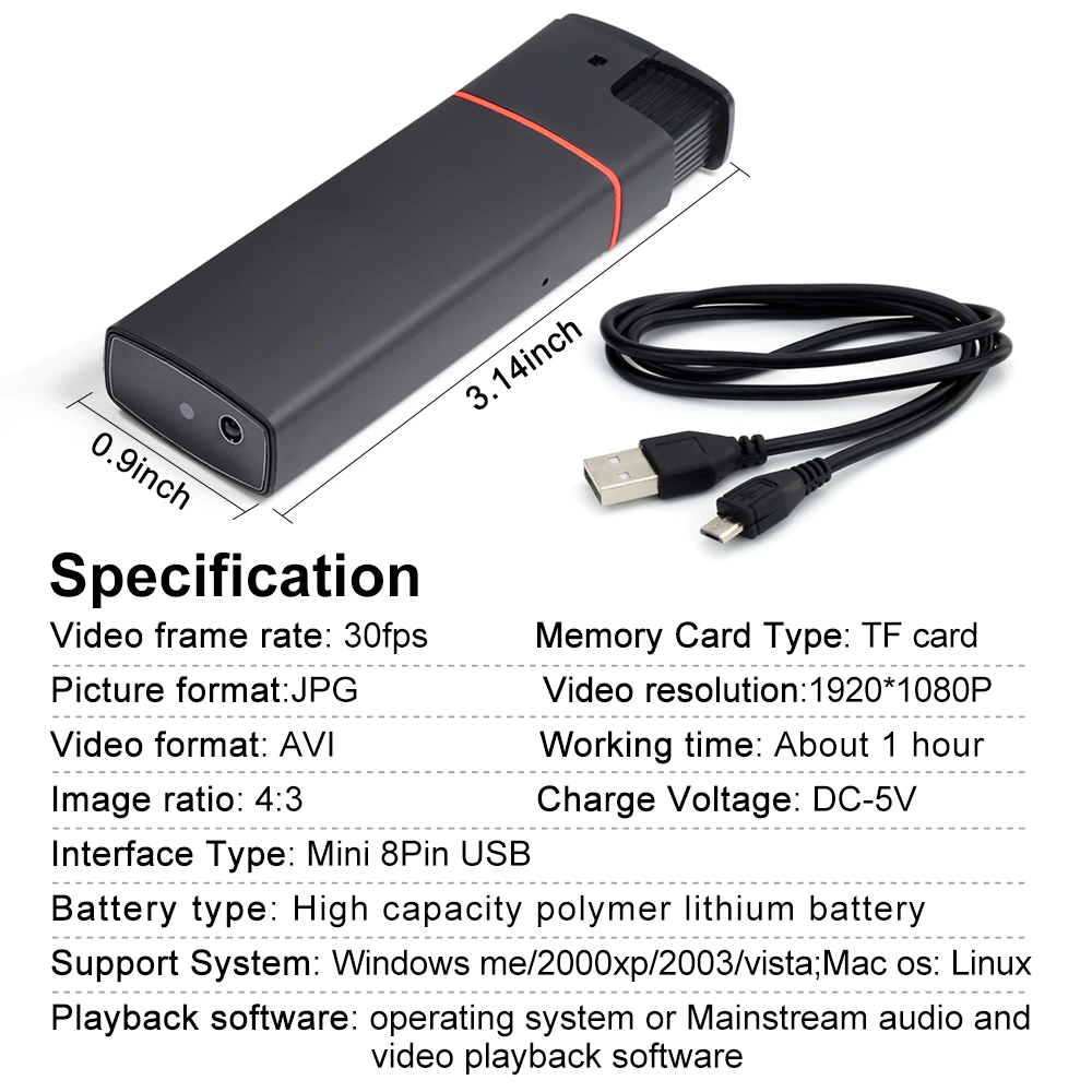 K6火機攝影機 圖 3