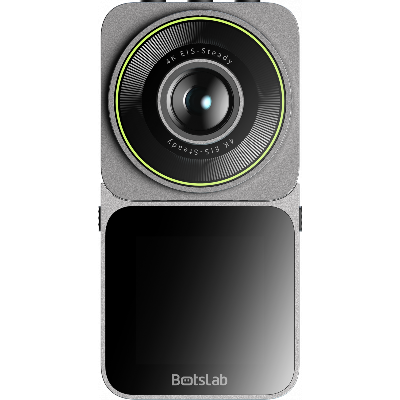 Botslab 4K超高清 2 in 1 AI智能行車記錄儀+運動相機 (附運動配件套裝) V9H