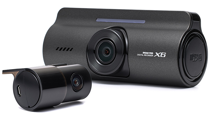 IROAD Dual-FHD Dash Cam 前後鏡全高清行車記錄儀 X6