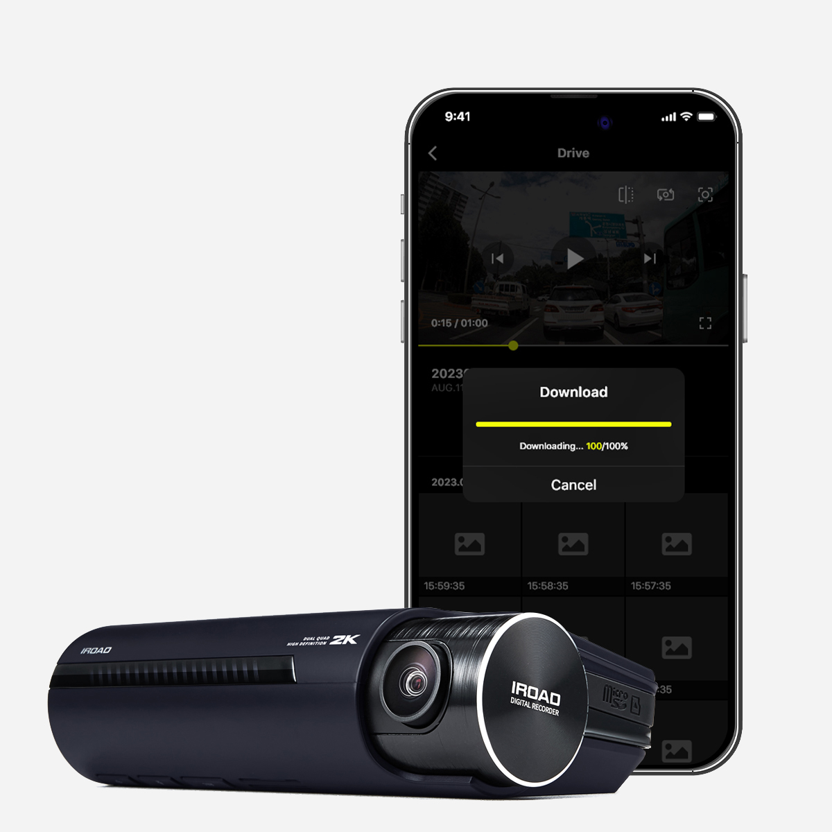 IROAD X11 PRO 2CH 前後QHD行車記錄器 圖 2