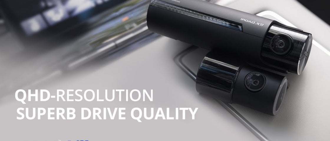 IROAD X11 2CH 前後QHD行車記錄器 圖 5