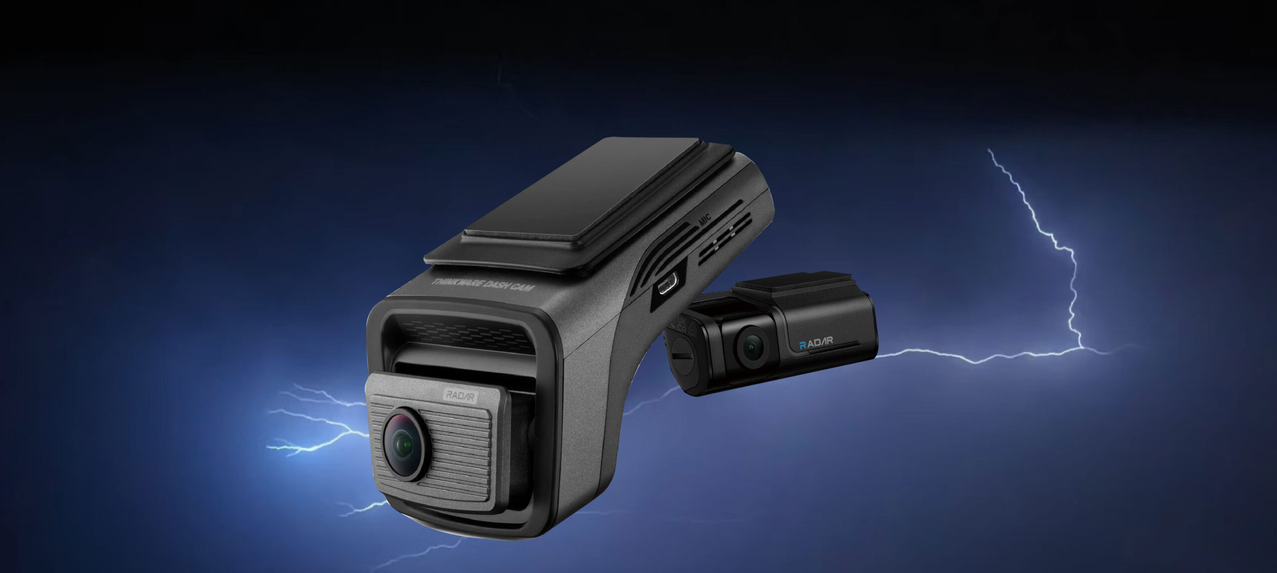 Thinkware U3000 Pro 4K UHD 雙鏡頭行車記錄儀 圖 2