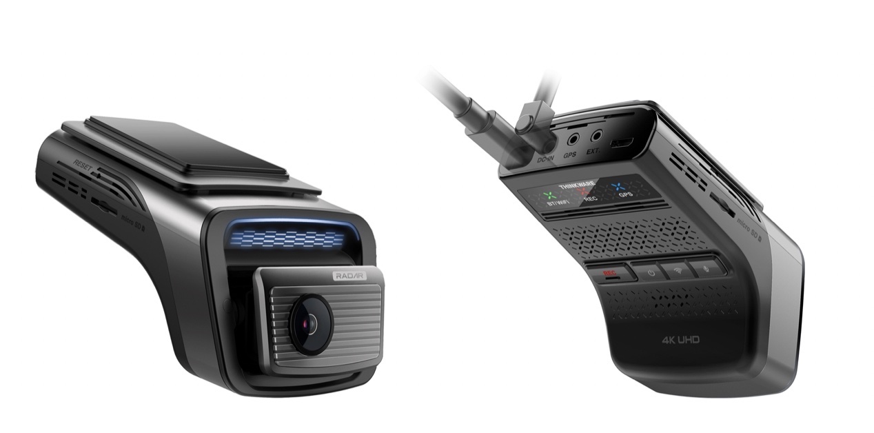 Thinkware U3000 Pro 4K UHD 雙鏡頭行車記錄儀 圖 4
