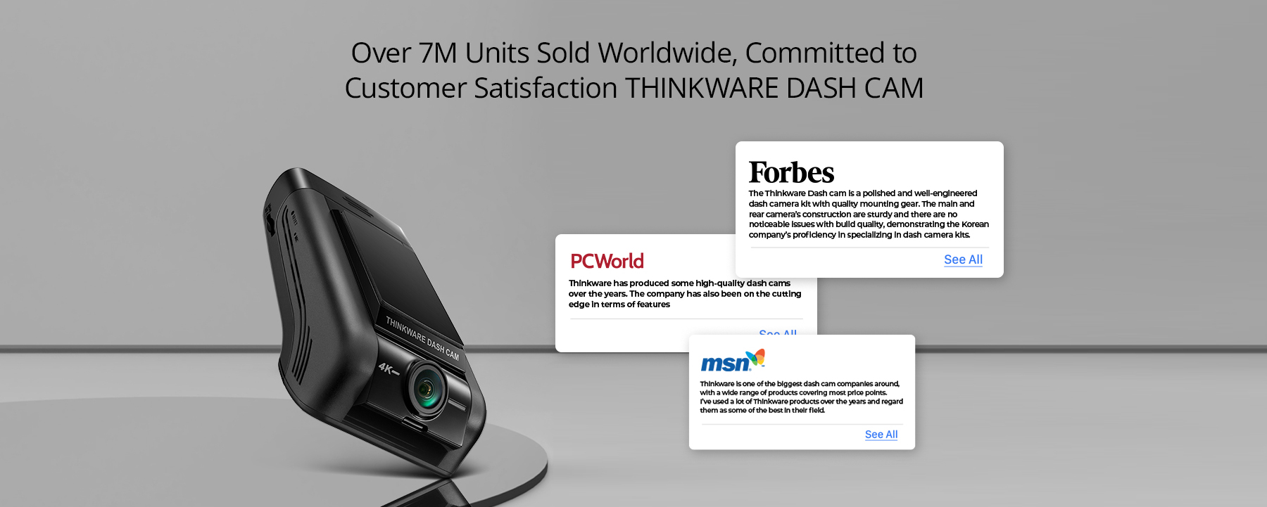 Thinkware U1000 PLUS 4K UHD 雙鏡頭行車記錄儀 圖 4