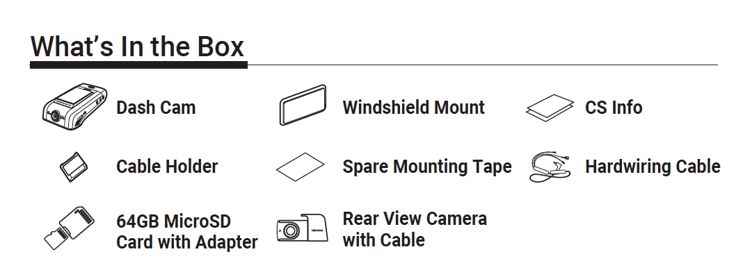 Thinkware U1000 PLUS 4K UHD 雙鏡頭行車記錄儀 圖 7