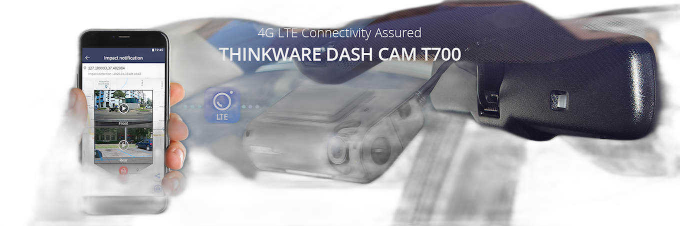 Thinkware T700 4G LTE 雲端行車記錄儀