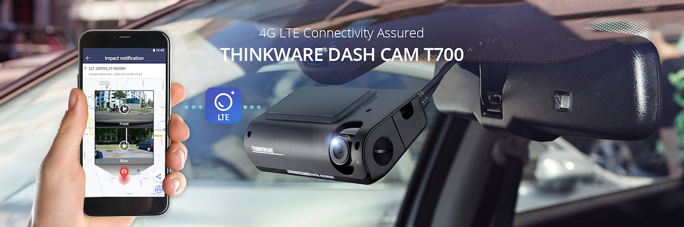 Thinkware T700 4G LTE 雲端行車記錄儀 圖 2