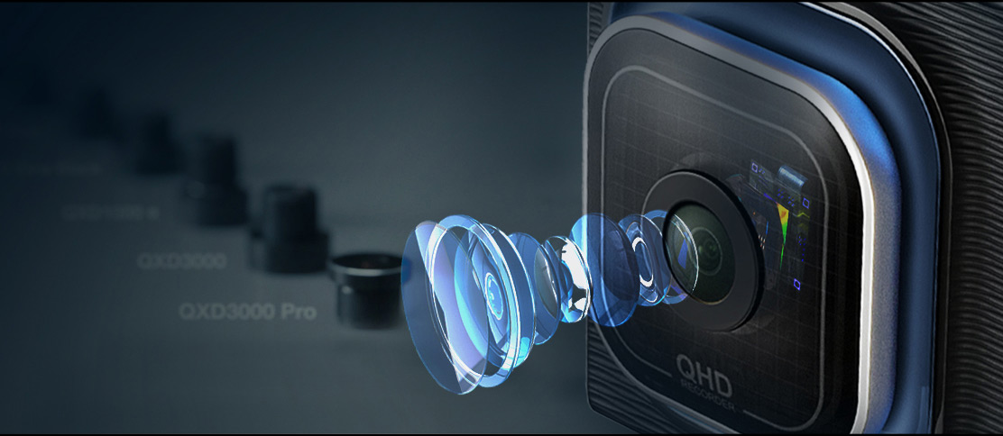 Thinkware X1000 2K QHD 觸控螢幕行車記錄儀 圖 3