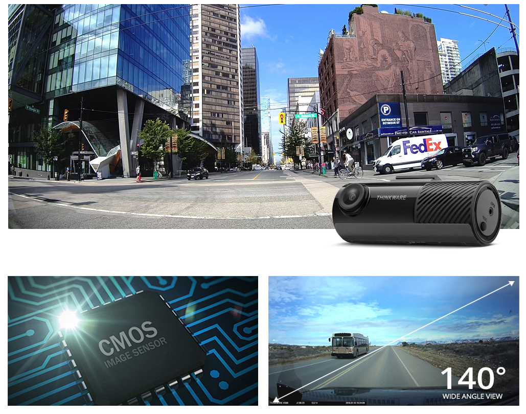 Thinkware F70 PRO Full HD 行車記錄儀 圖 4