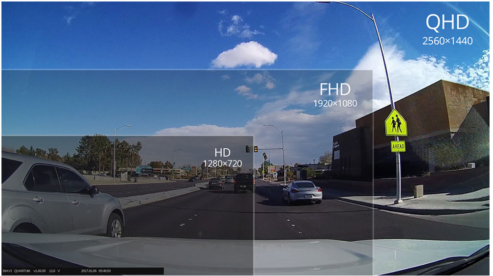 Thinkware Q850 2K QHD 雙鏡頭行車記錄儀 圖 3