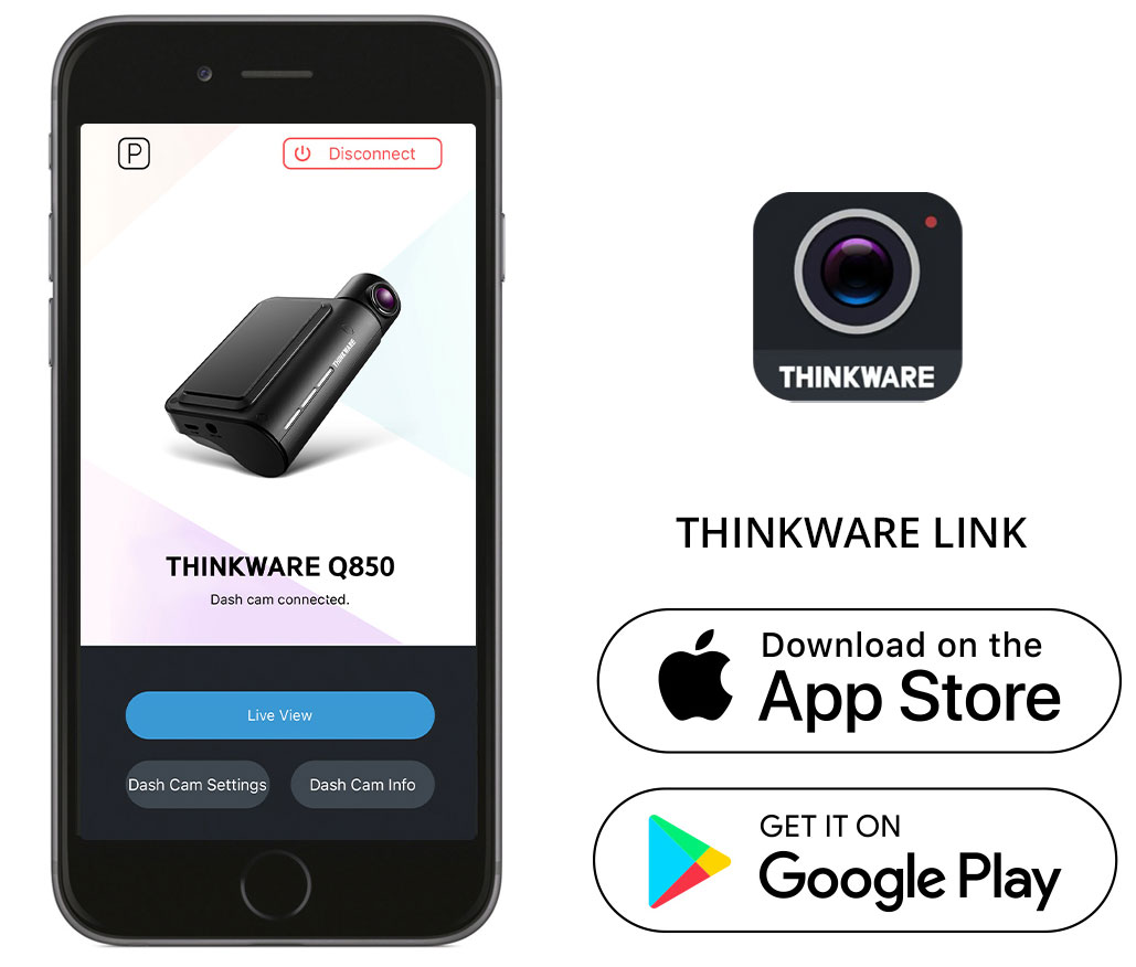 Thinkware Q850 2K QHD 雙鏡頭行車記錄儀 圖 4