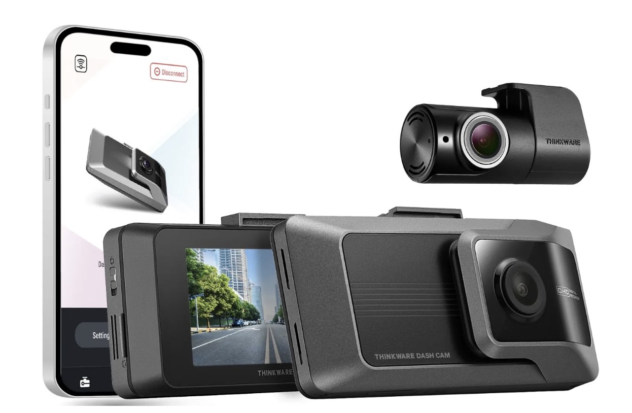 Thinkware ARC 2K QHD 觸控螢幕行車記錄儀 圖 3