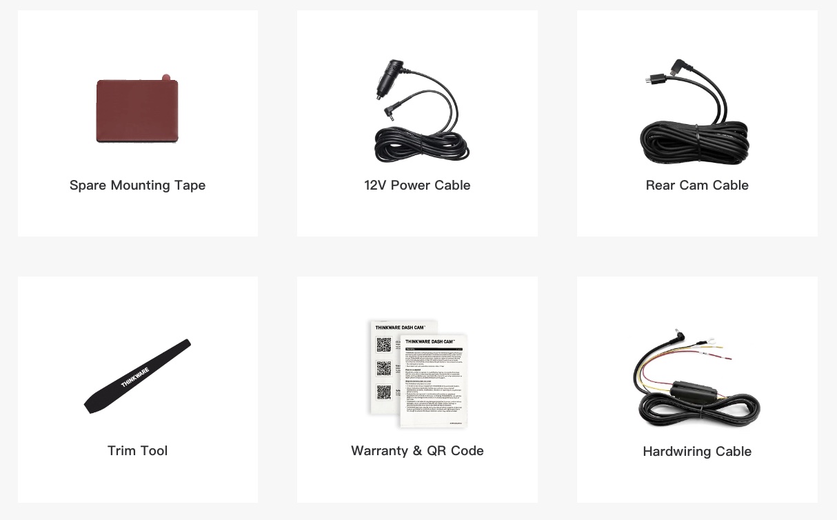 Thinkware ARC 2K QHD 觸控螢幕行車記錄儀 圖 8