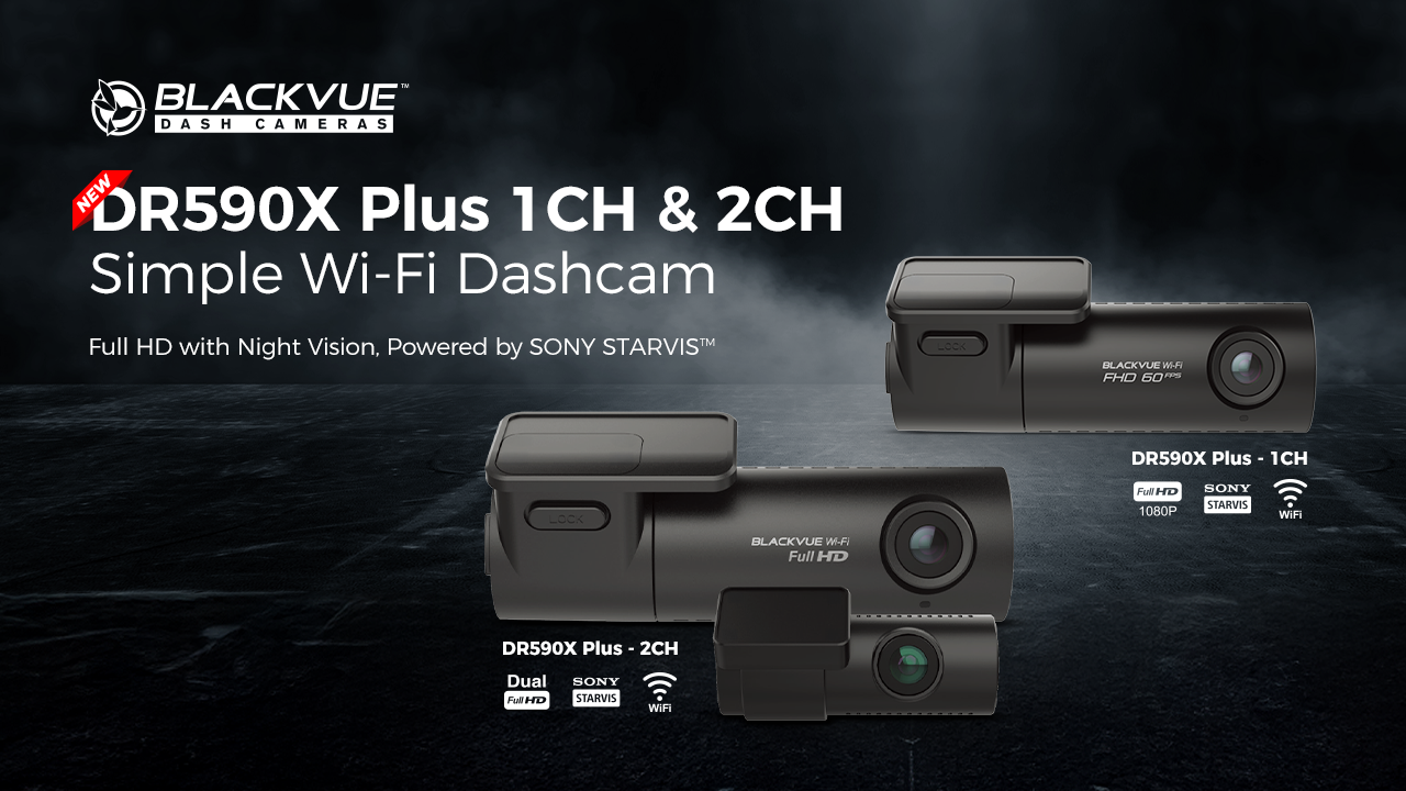 BlackVue DR590X-2CH Plus Full HD 行車記錄儀