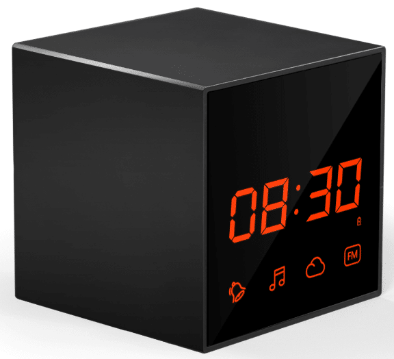 P68藍牙喇叭收音機時鐘攝影機 圖 2